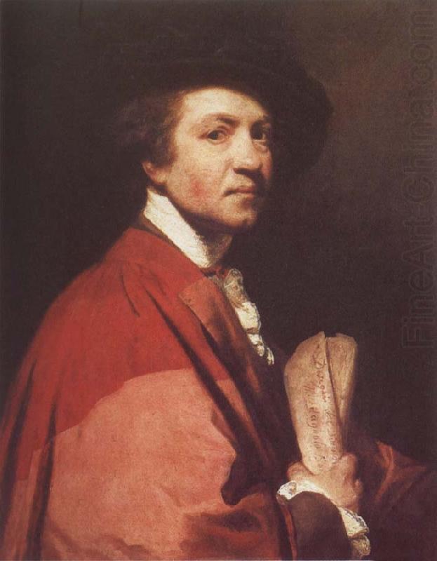 Self-Portrait, Sir Joshua Reynolds